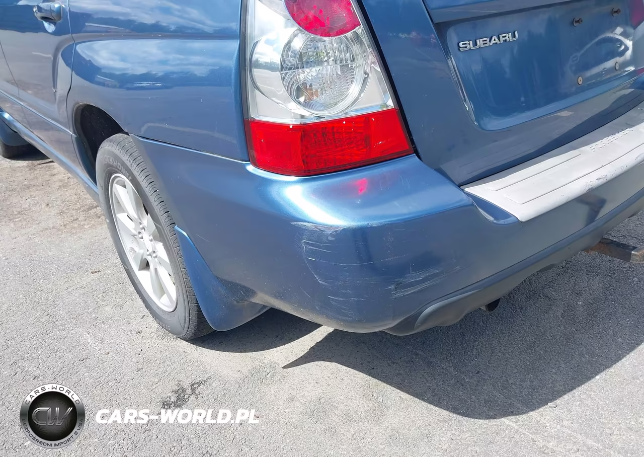 2007 Subaru Forester 2.5X VIN:JF1SG65637G718489 - 6