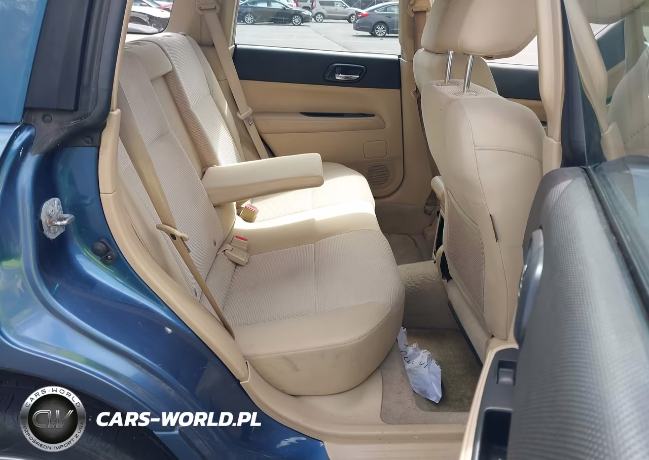 2007 Subaru Forester 2.5X VIN:JF1SG65637G718489 - 8