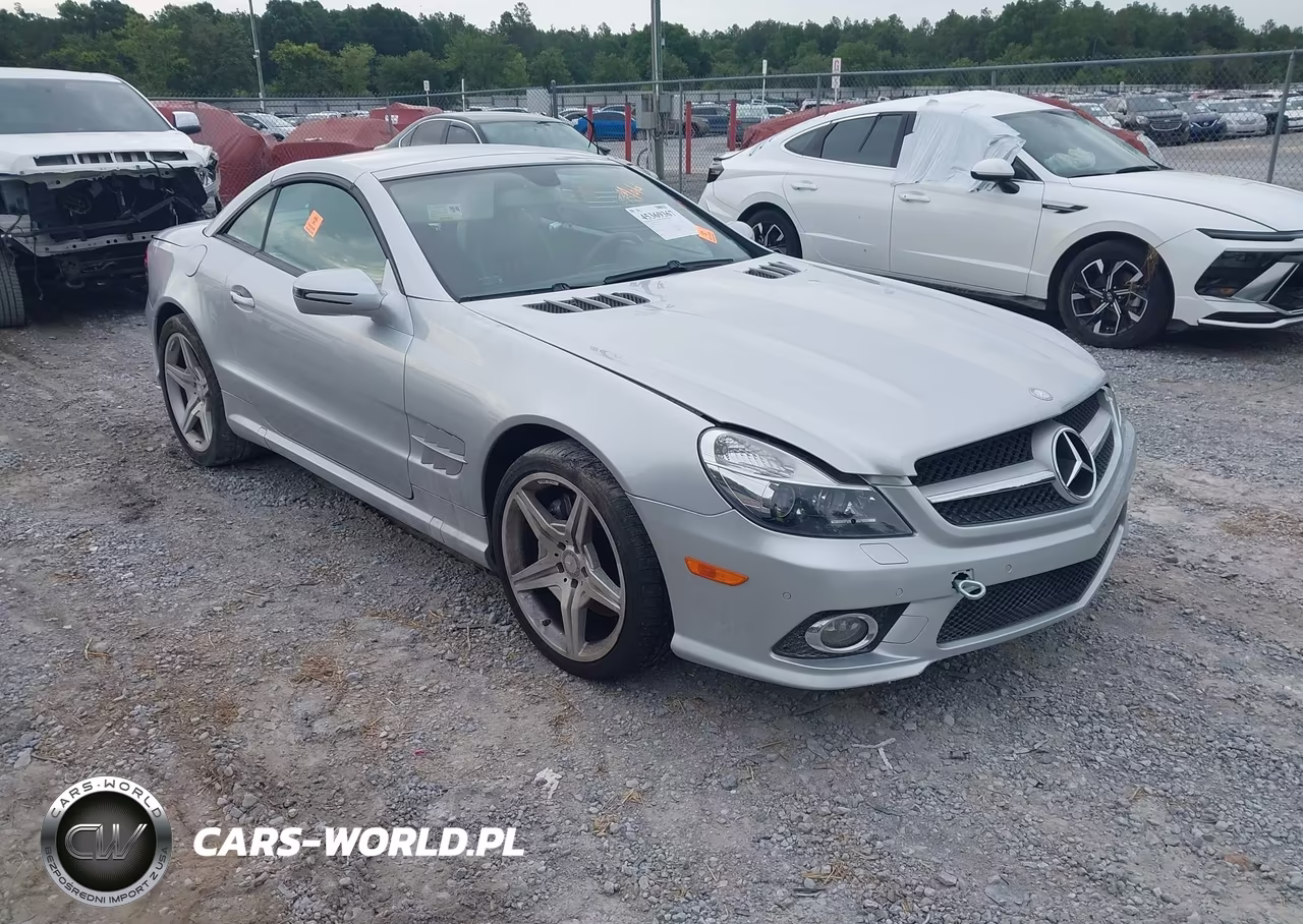 2011 Mercedes-Benz Sl 550