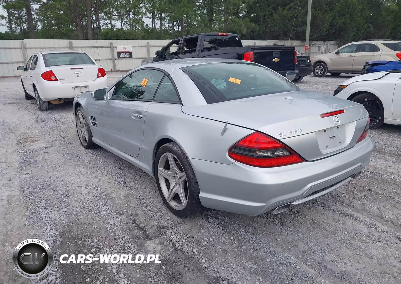 2011 Mercedes-Benz Sl 550 VIN:WDBSK7BA5BF161590 - 3
