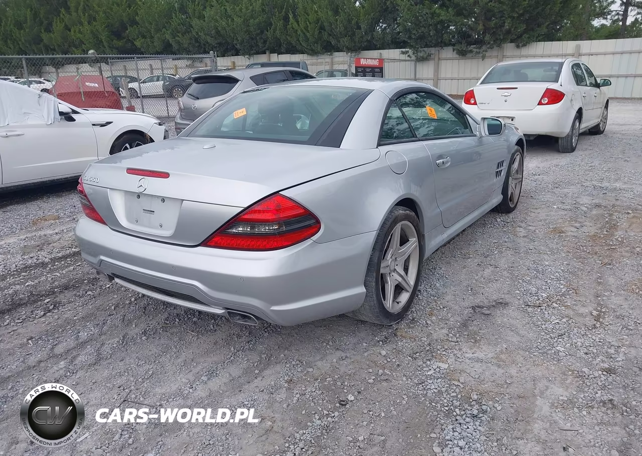 2011 Mercedes-Benz Sl 550 VIN:WDBSK7BA5BF161590 - 4