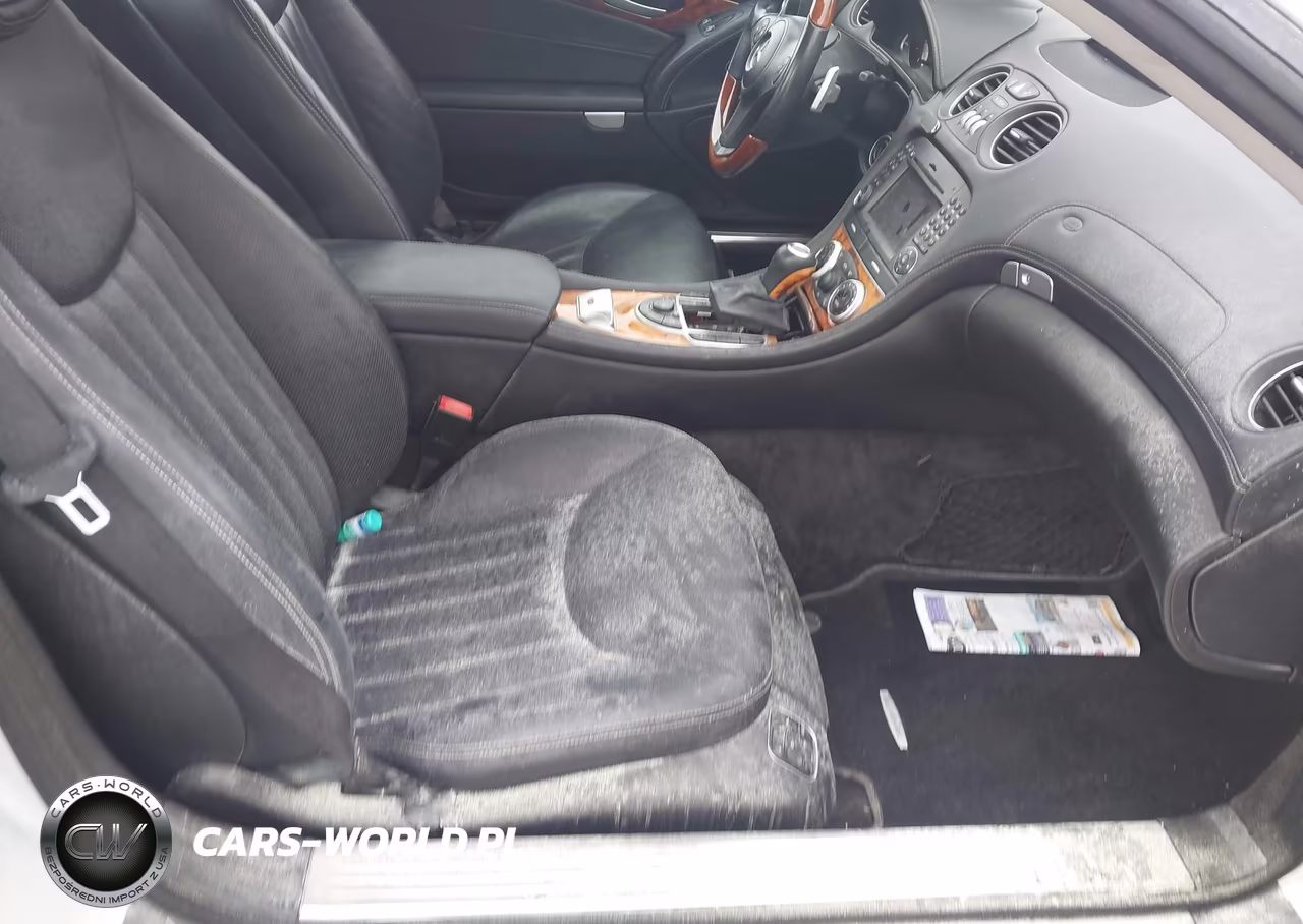 2011 Mercedes-Benz Sl 550 VIN:WDBSK7BA5BF161590 - 5