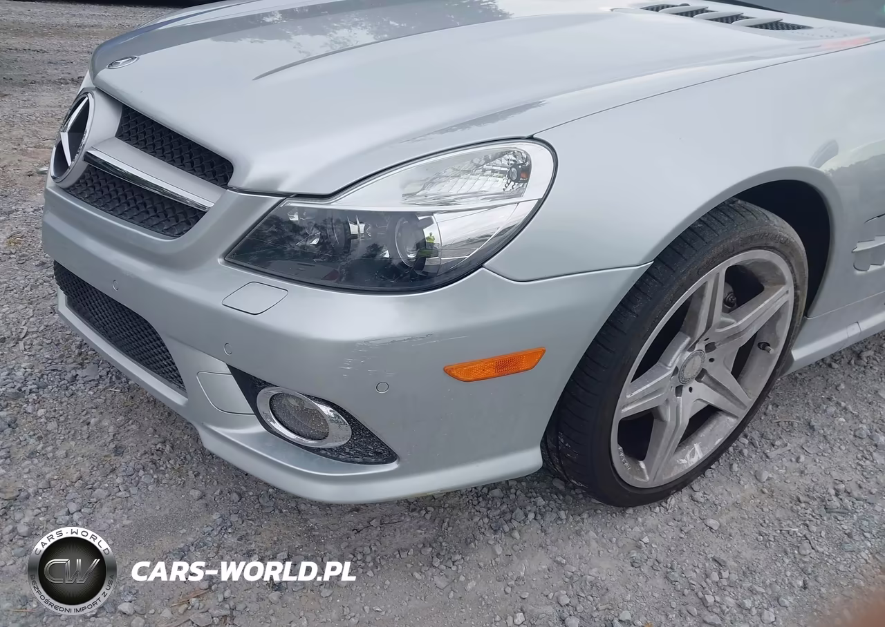 2011 Mercedes-Benz Sl 550 VIN:WDBSK7BA5BF161590 - 6