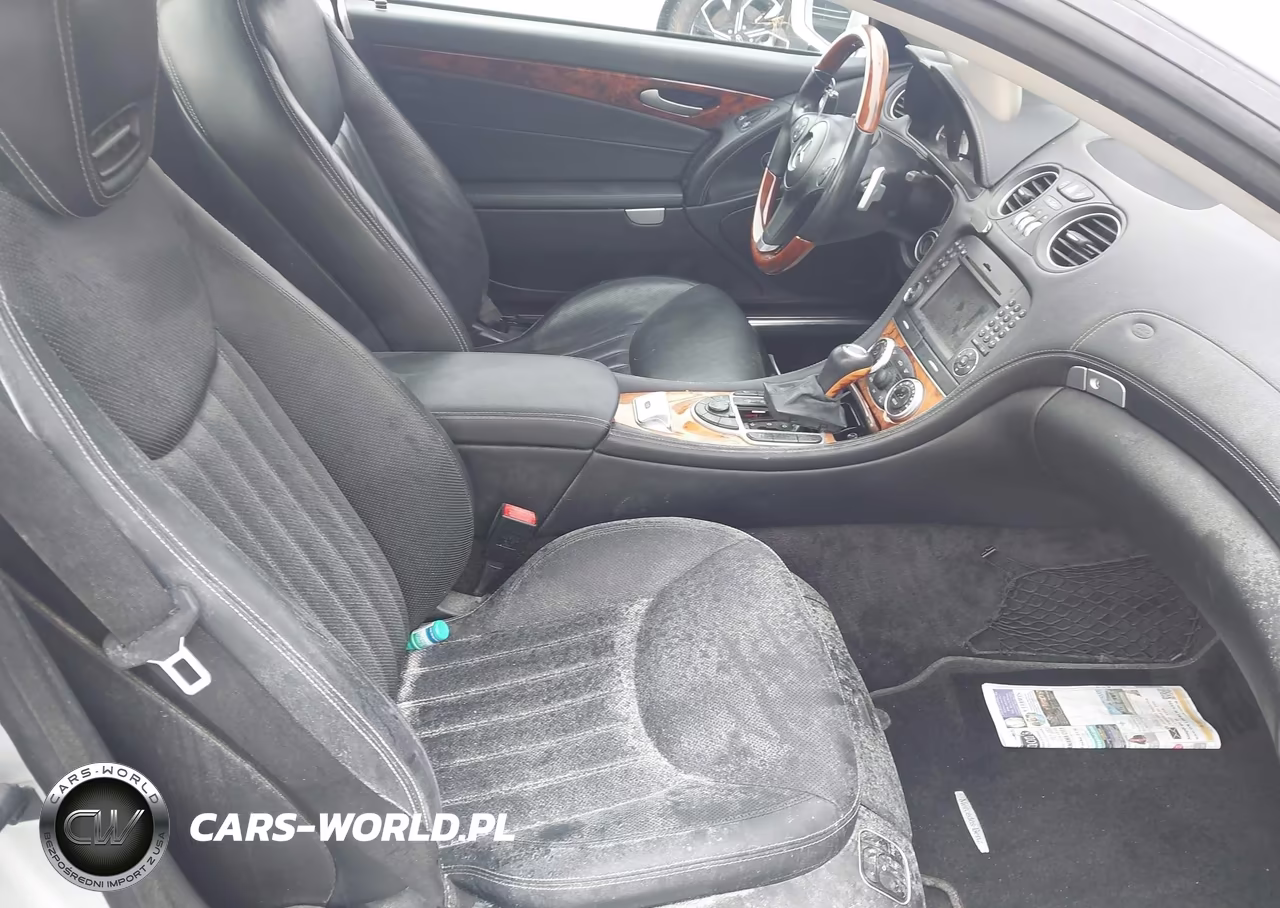 2011 Mercedes-Benz Sl 550 VIN:WDBSK7BA5BF161590 - 8