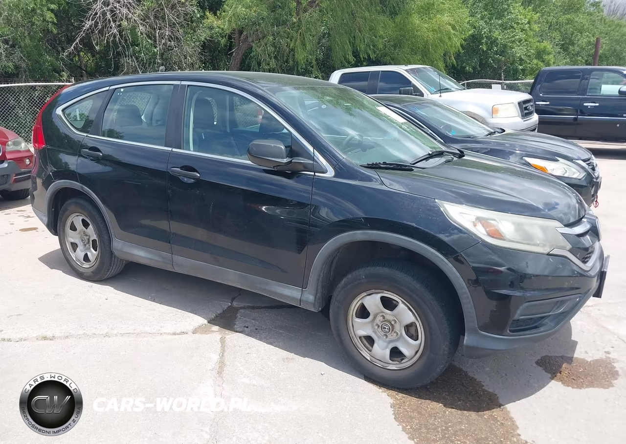 2015 Honda Cr-V Lx – zdjęcie 1 z 16