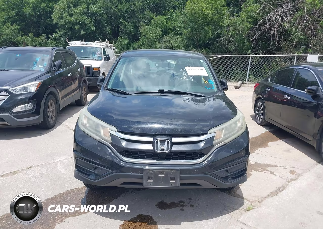2015 Honda Cr-V Lx VIN:2HKRM4H37FH623497 - 12