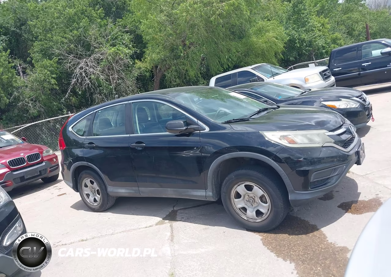 2015 Honda Cr-V Lx VIN:2HKRM4H37FH623497 - 13