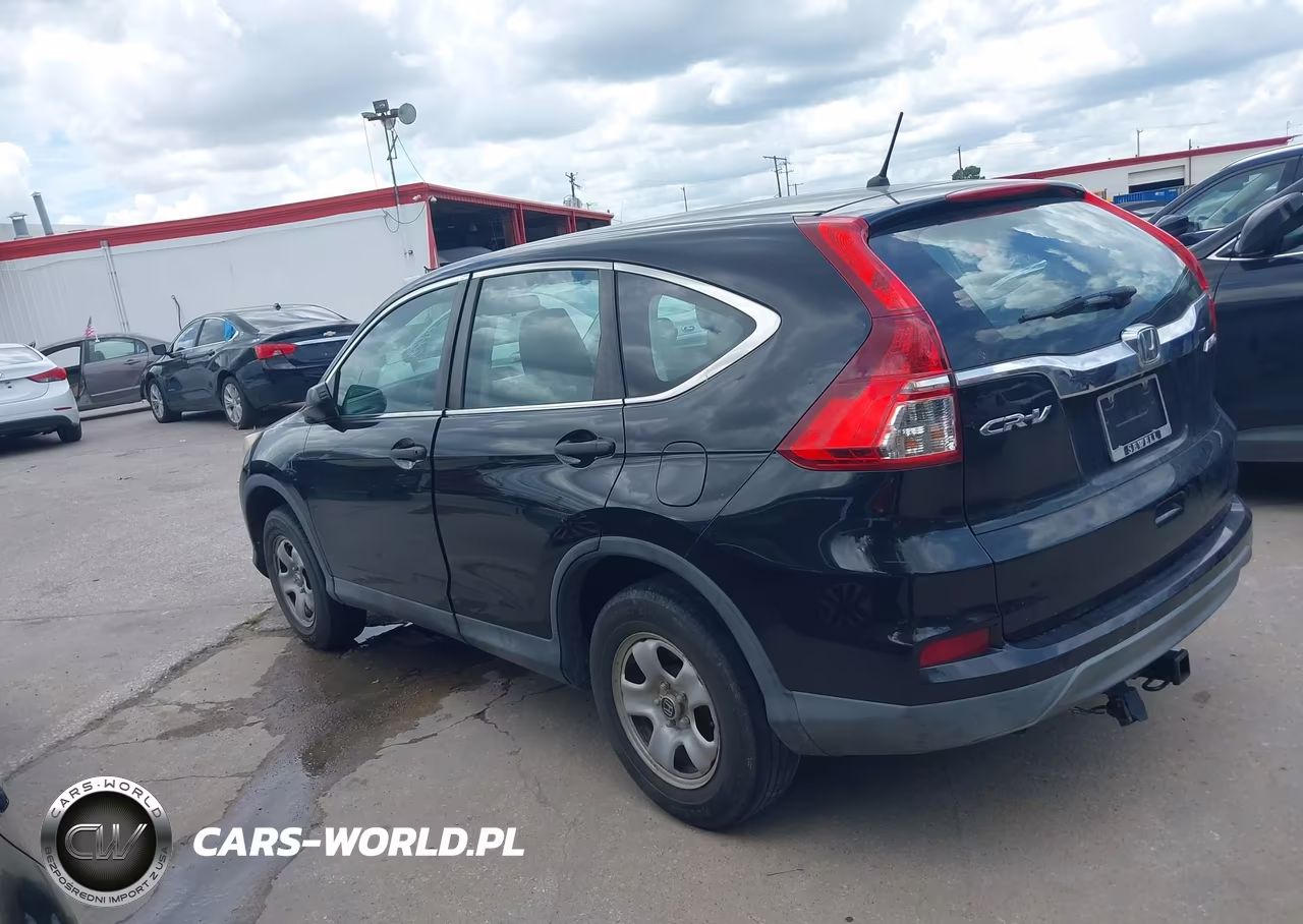 2015 Honda Cr-V Lx VIN:2HKRM4H37FH623497 - 14
