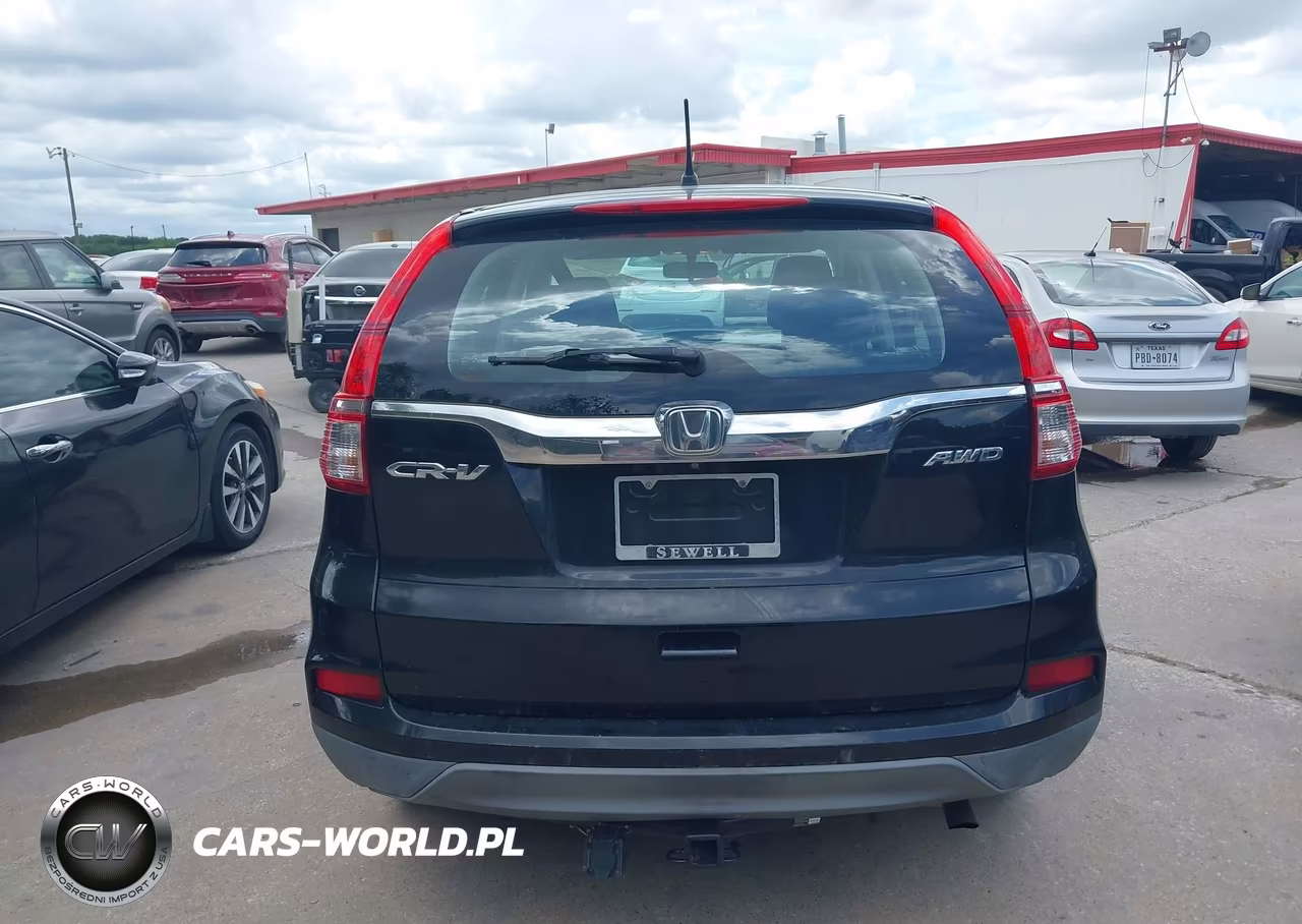 2015 Honda Cr-V Lx VIN:2HKRM4H37FH623497 - 16