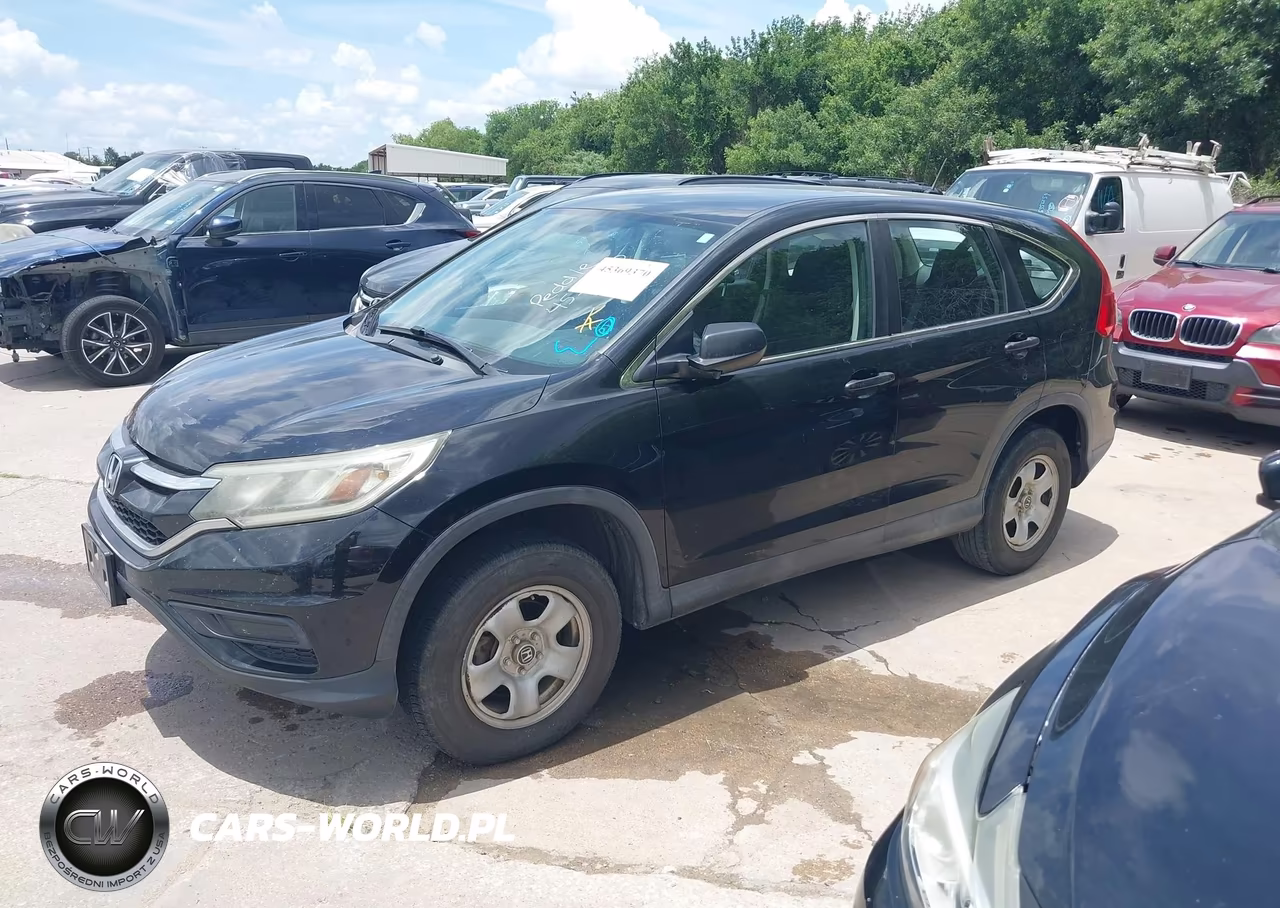 2015 Honda Cr-V Lx VIN:2HKRM4H37FH623497 - 2