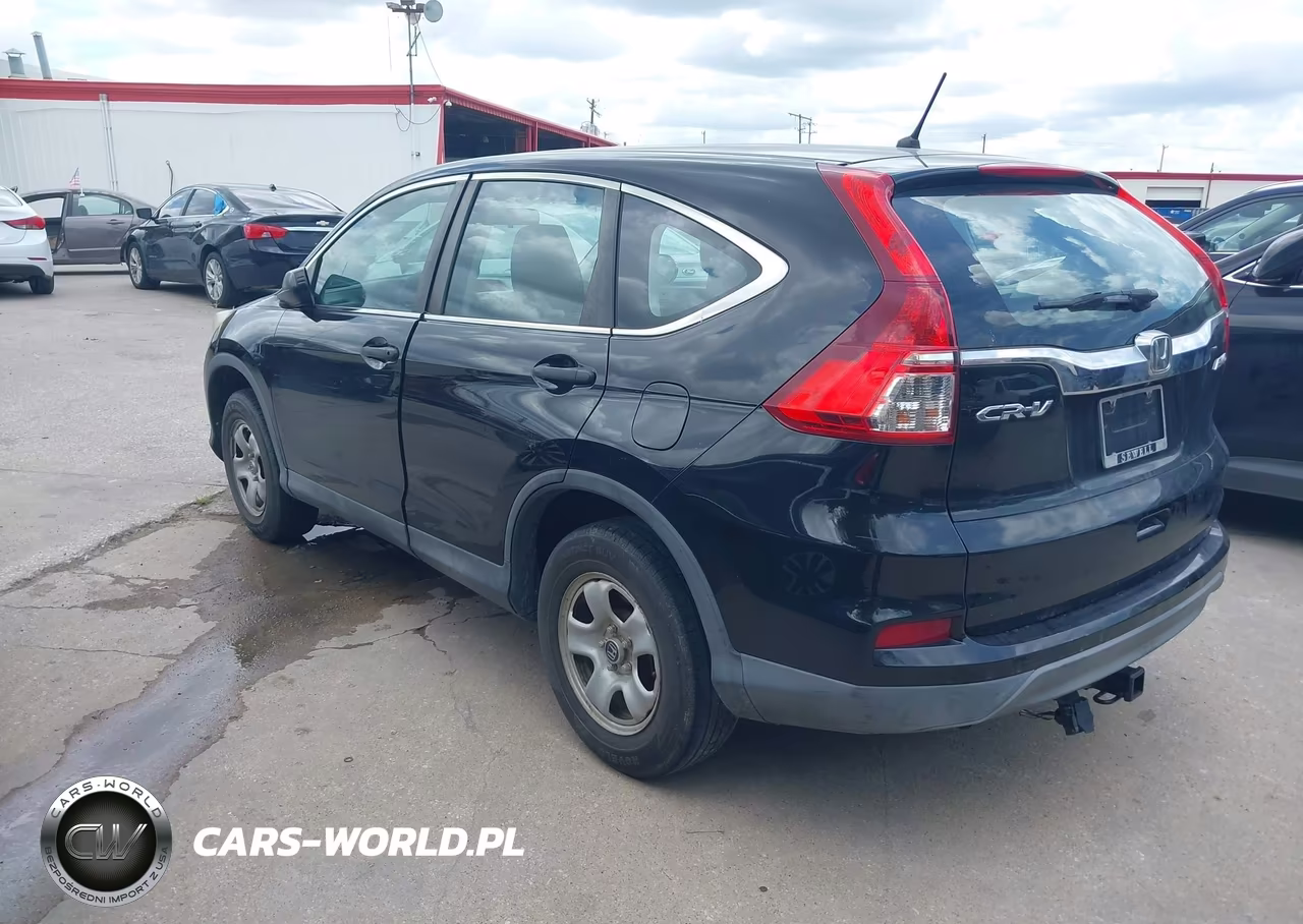 2015 Honda Cr-V Lx VIN:2HKRM4H37FH623497 - 3