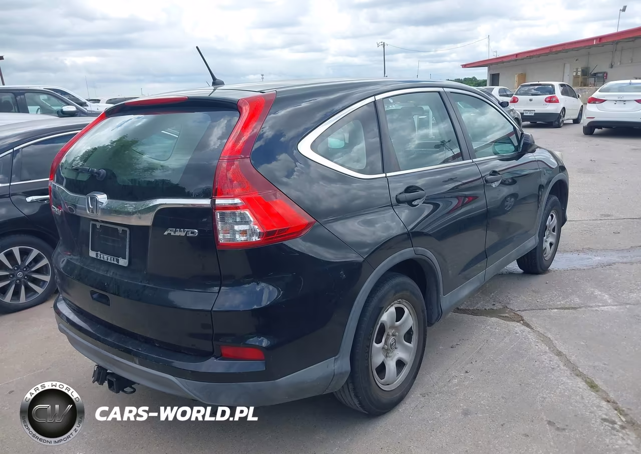 2015 Honda Cr-V Lx VIN:2HKRM4H37FH623497 - 4