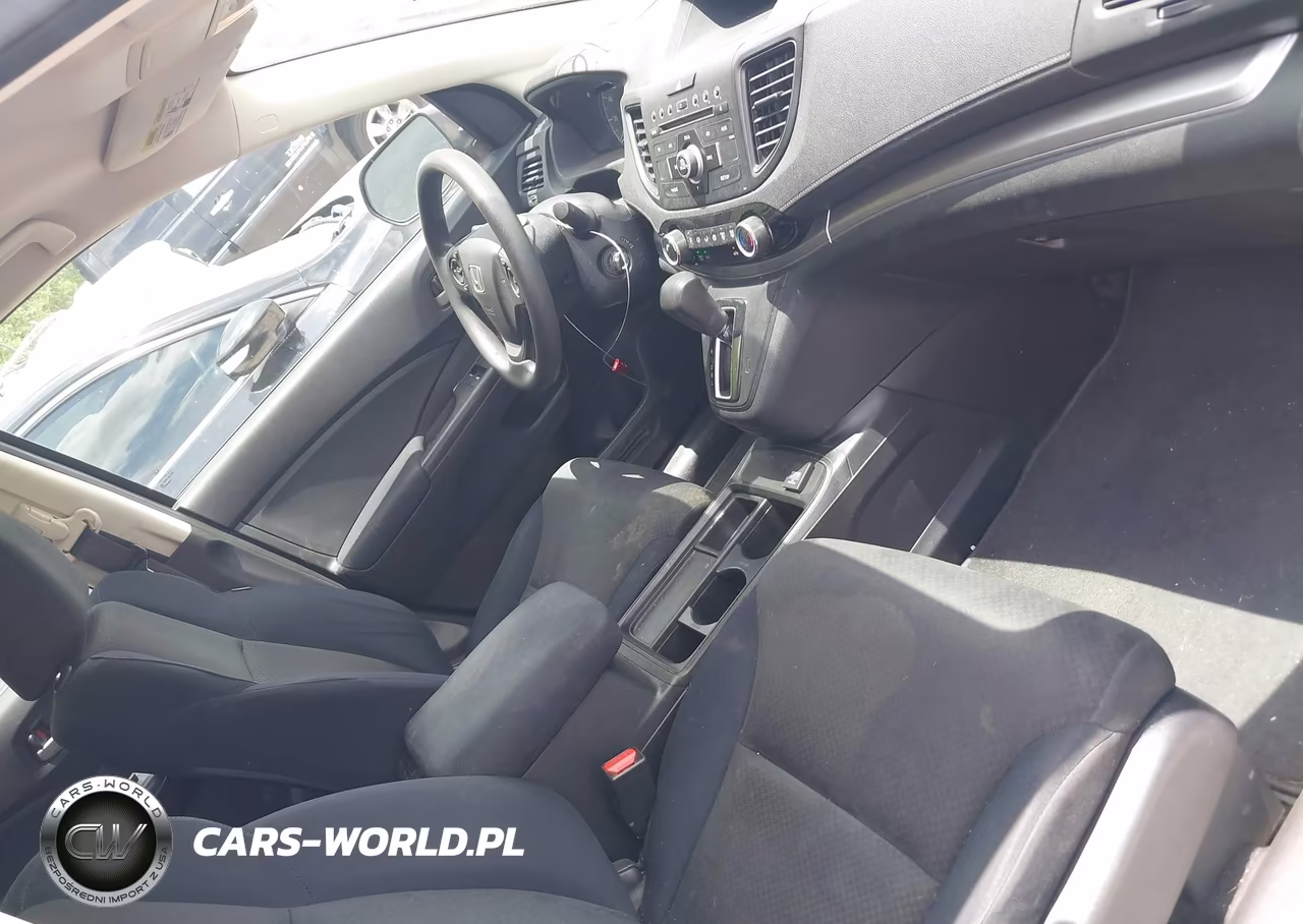 2015 Honda Cr-V Lx VIN:2HKRM4H37FH623497 - 5