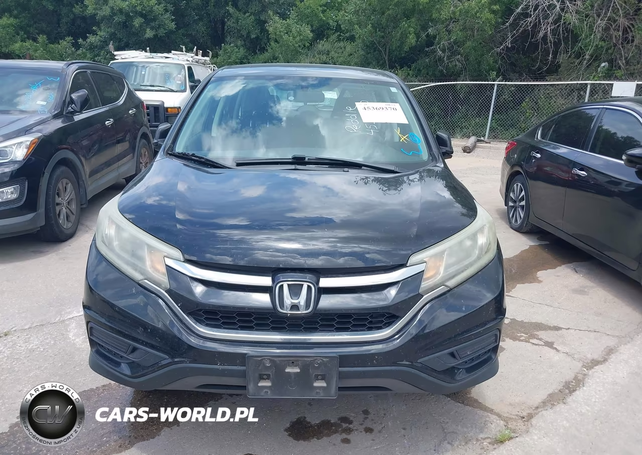 2015 Honda Cr-V Lx VIN:2HKRM4H37FH623497 - 6