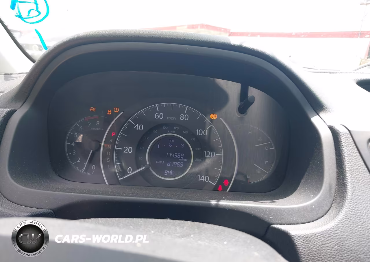 2015 Honda Cr-V Lx VIN:2HKRM4H37FH623497 - 7