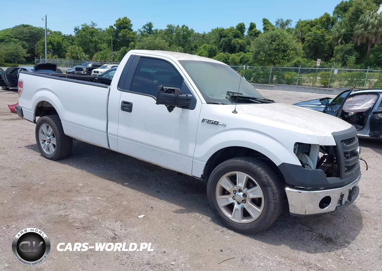 2014 Ford F-150 Xl – zdjęcie 1 z 16
