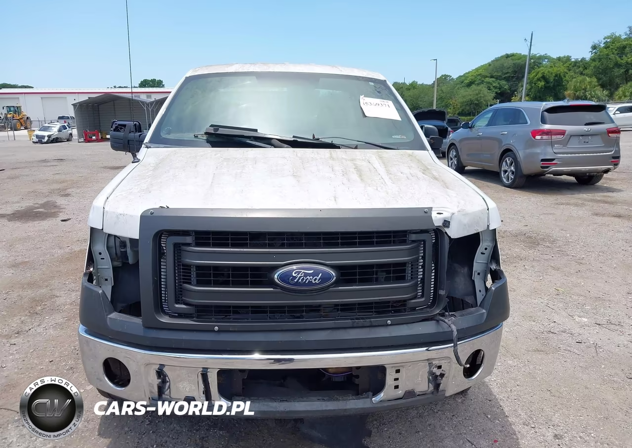 2014 Ford F-150 Xl VIN:1FTMF1CMXEKF95505 - 12