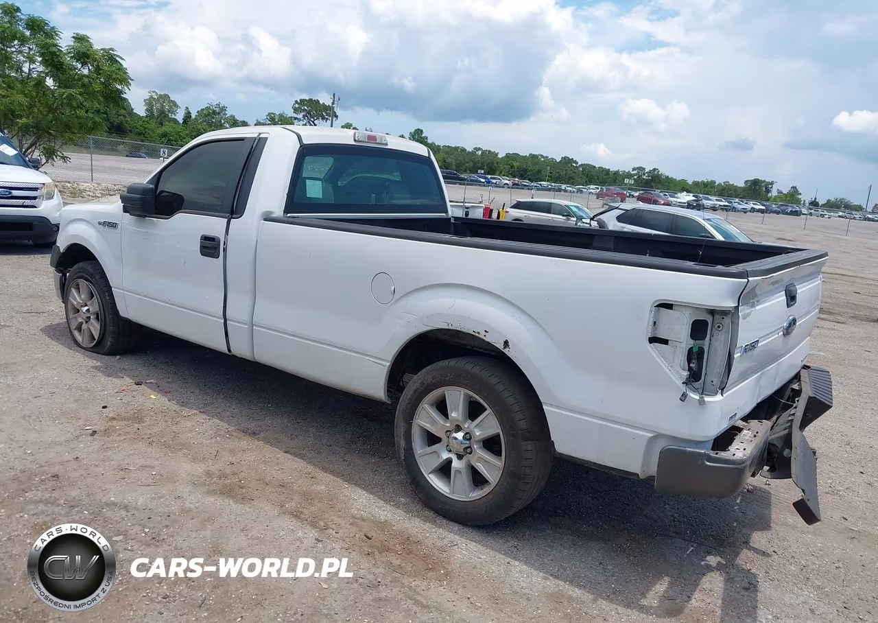 2014 Ford F-150 Xl VIN:1FTMF1CMXEKF95505 - 3