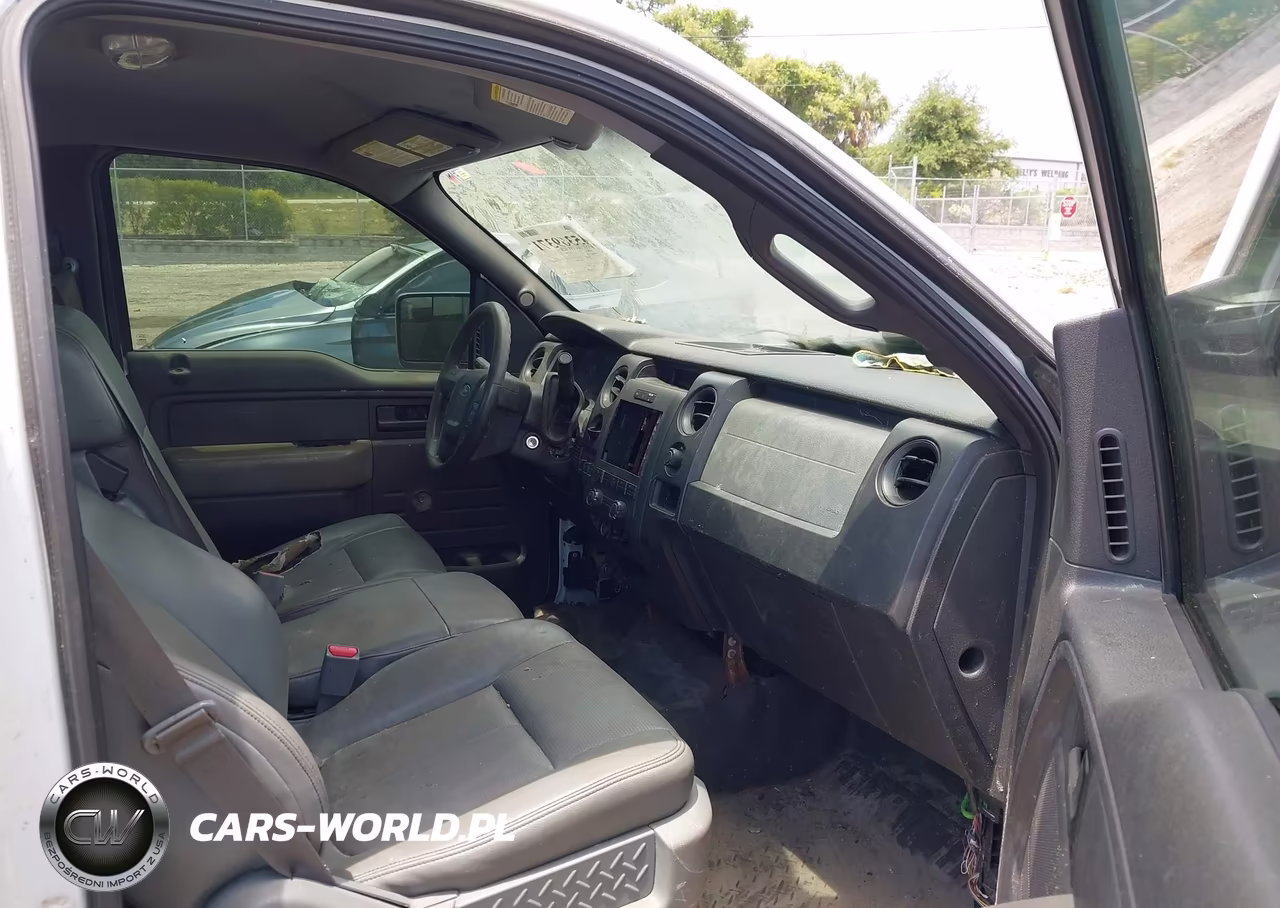 2014 Ford F-150 Xl VIN:1FTMF1CMXEKF95505 - 5