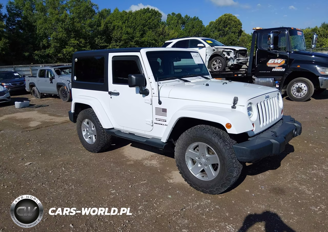 2013 Jeep Wrangler Sport – zdjęcie 1 z 16