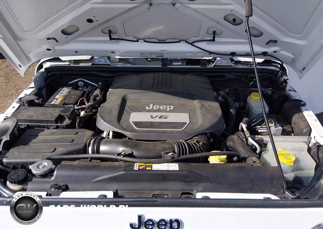 2013 Jeep Wrangler Sport VIN:1C4AJWAG8DL587567 - 10