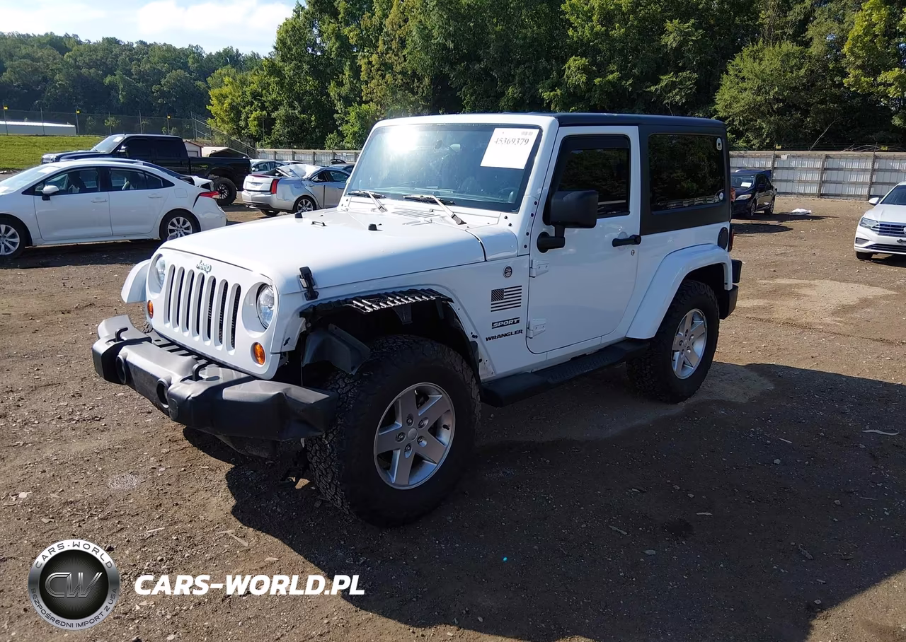 2013 Jeep Wrangler Sport VIN:1C4AJWAG8DL587567 - 2
