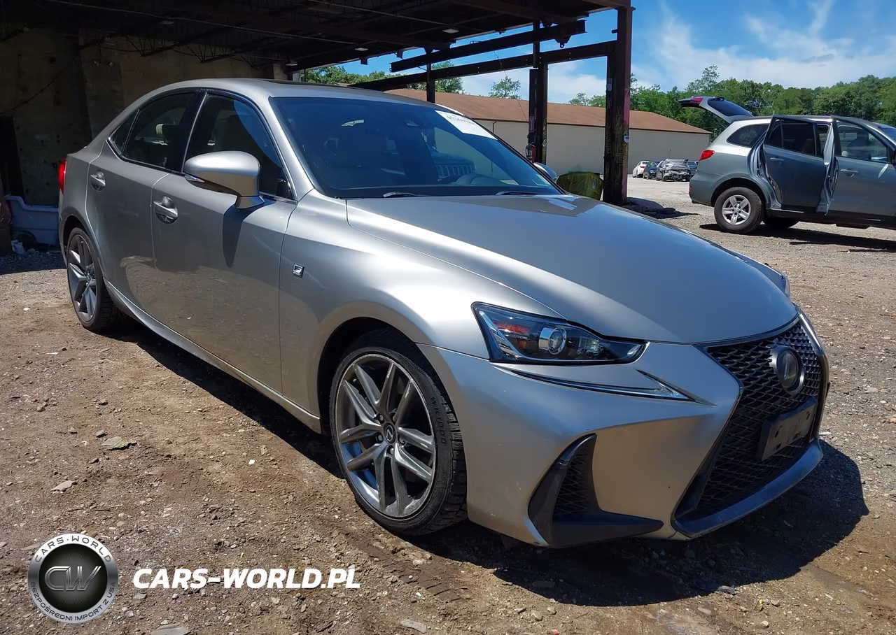 2019 Lexus Is 300