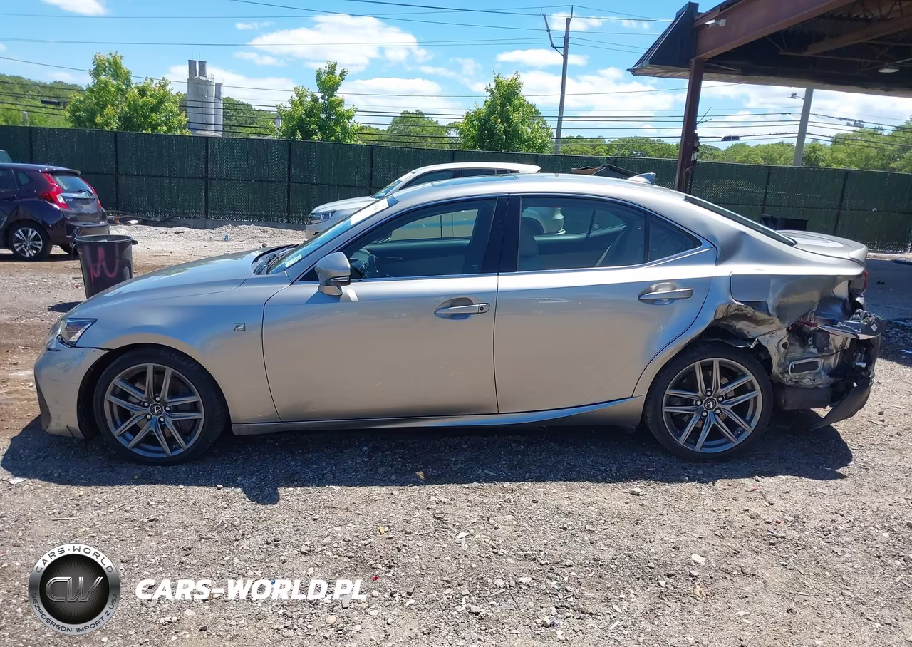 2019 Lexus Is 300 VIN:JTHC81D25K5038660 - 14