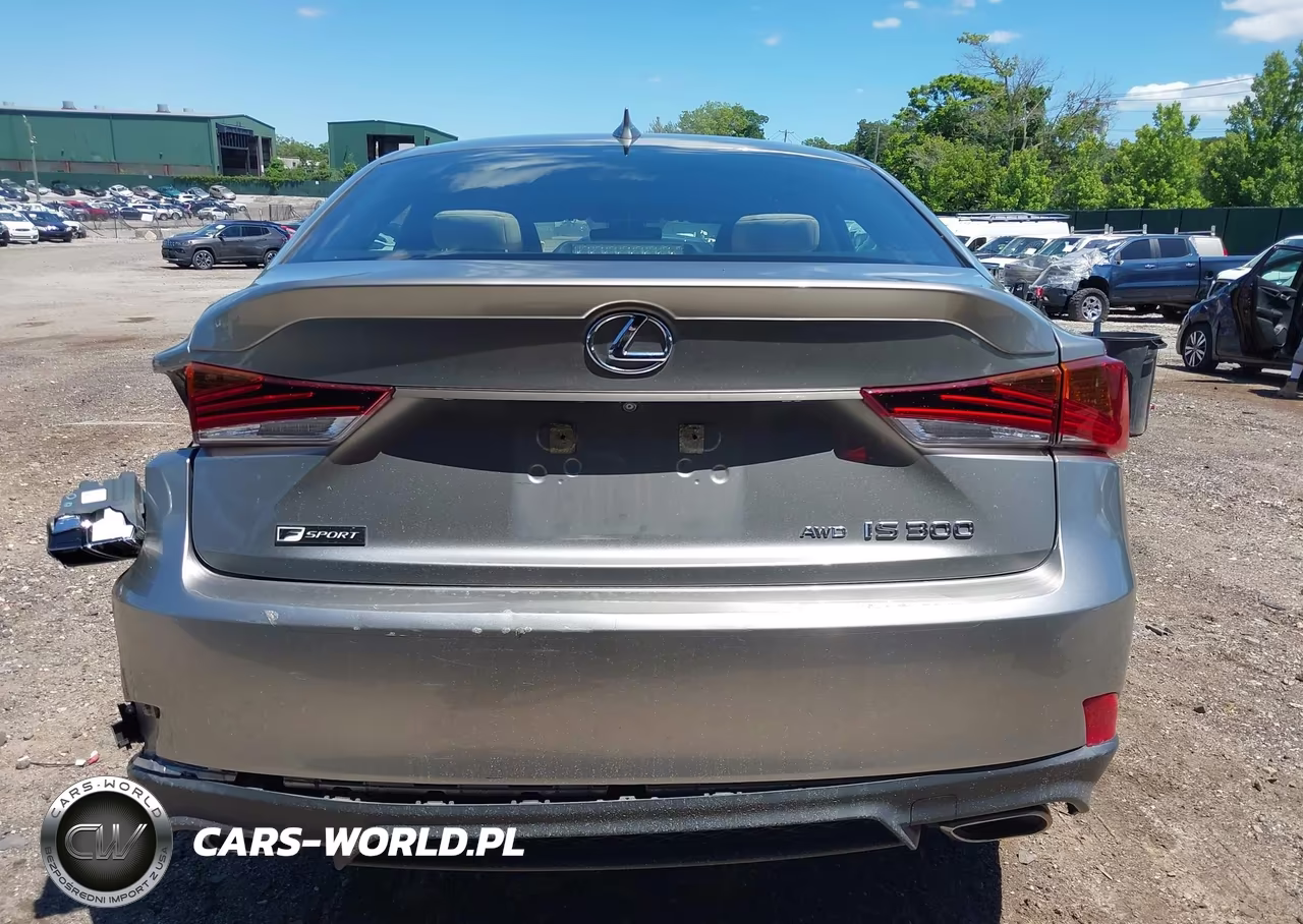 2019 Lexus Is 300 VIN:JTHC81D25K5038660 - 16