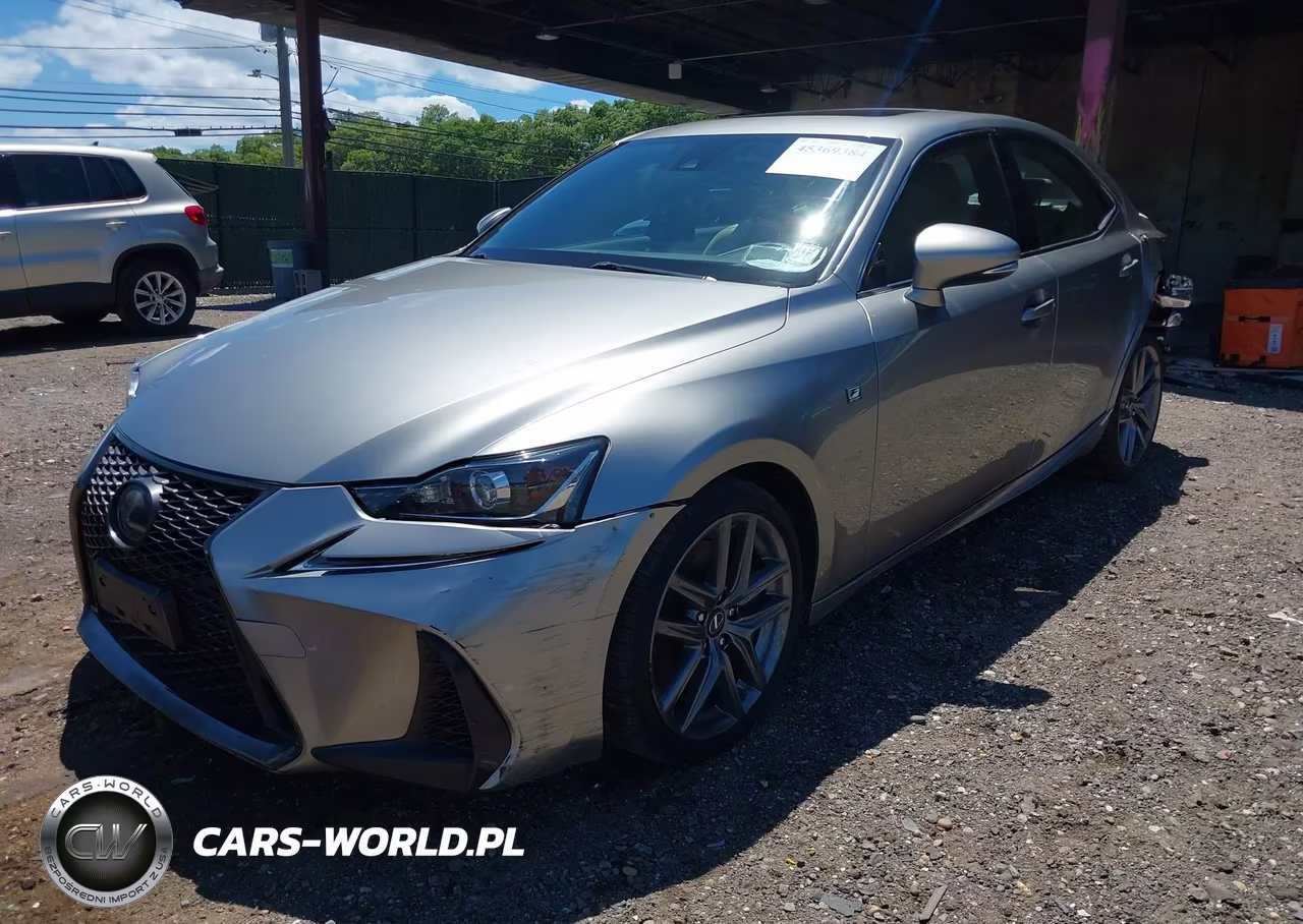 2019 Lexus Is 300 VIN:JTHC81D25K5038660 - 2