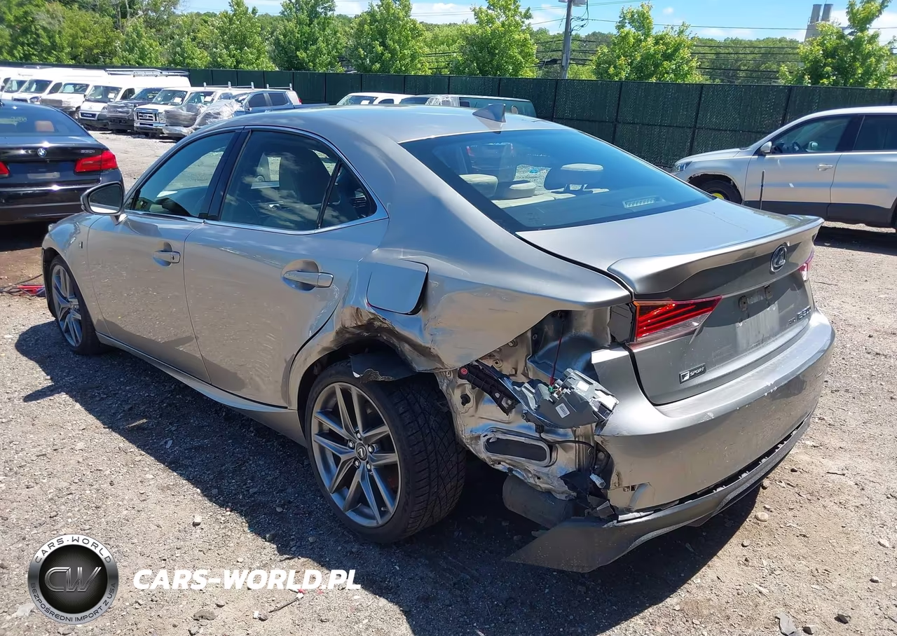 2019 Lexus Is 300 VIN:JTHC81D25K5038660 - 3