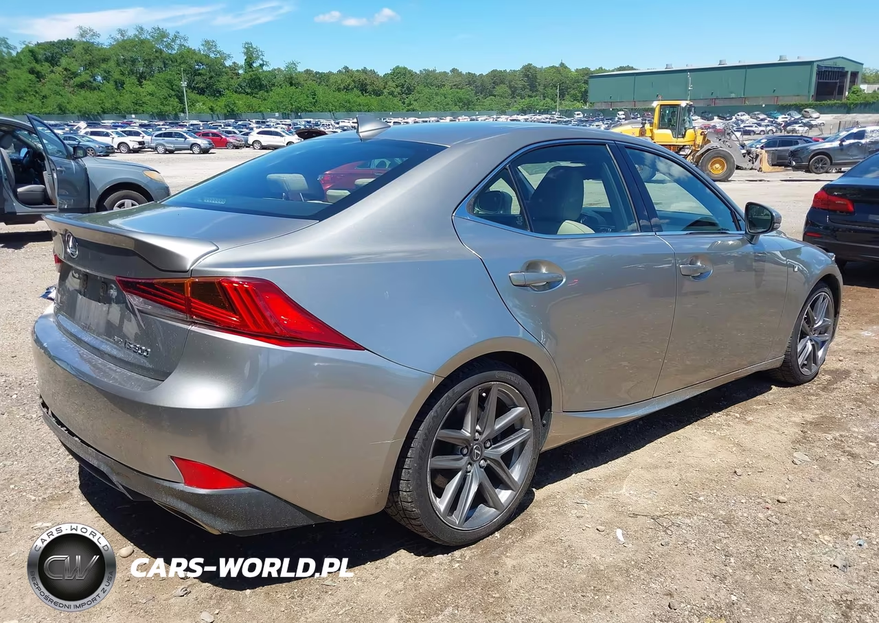 2019 Lexus Is 300 VIN:JTHC81D25K5038660 - 4