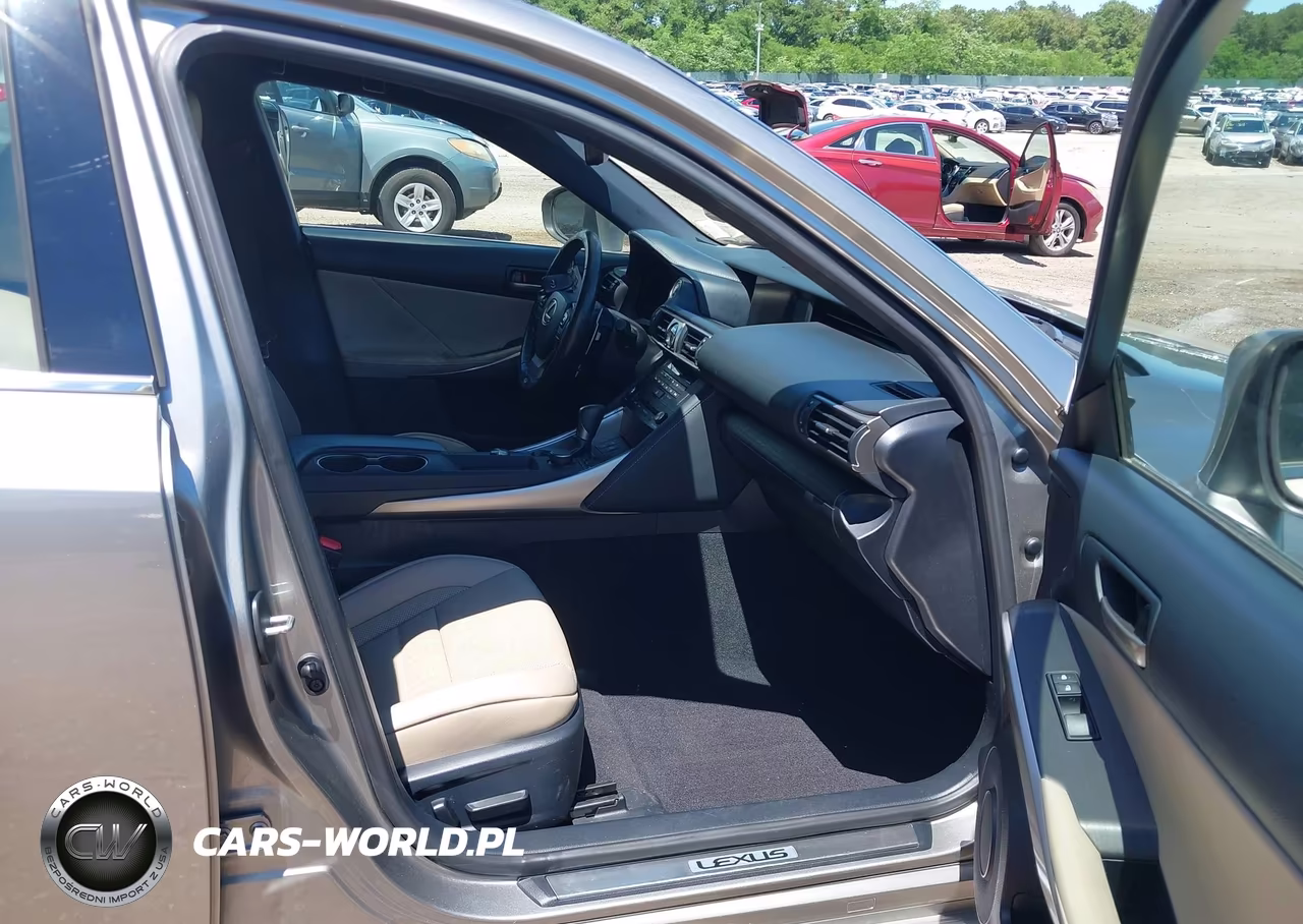 2019 Lexus Is 300 VIN:JTHC81D25K5038660 - 5