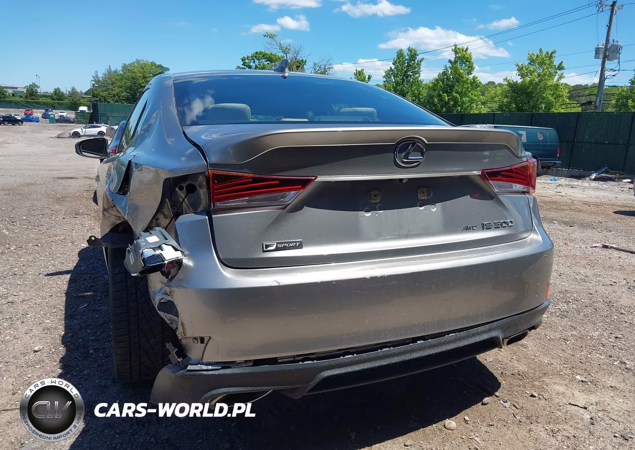 2019 Lexus Is 300 VIN:JTHC81D25K5038660 - 6