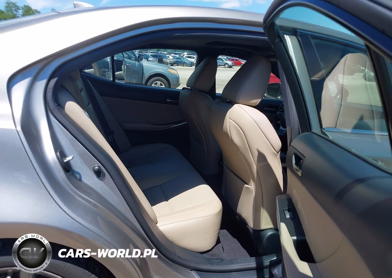 2019 Lexus Is 300 VIN:JTHC81D25K5038660 - 8