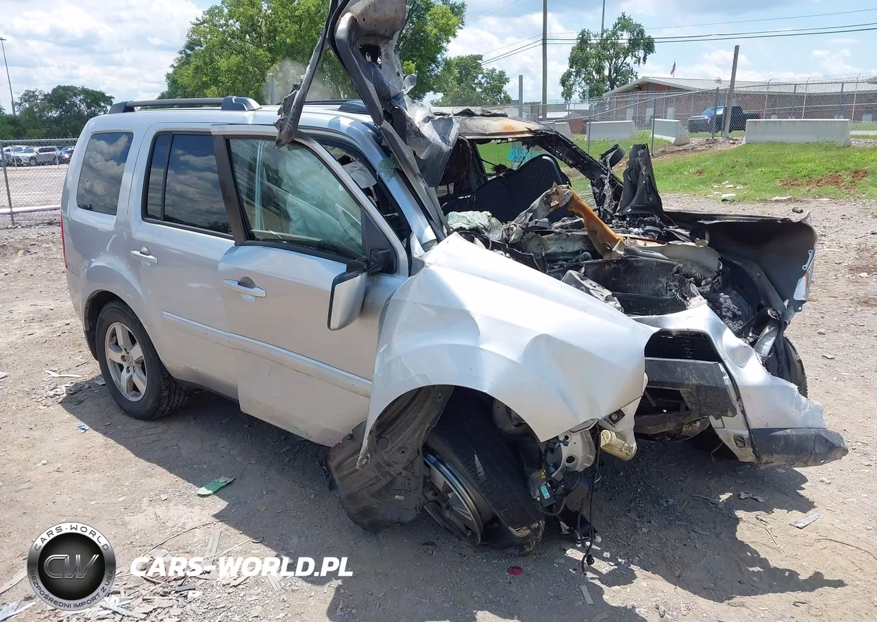 2011 Honda Pilot Ex-L – zdjęcie 1 z 10