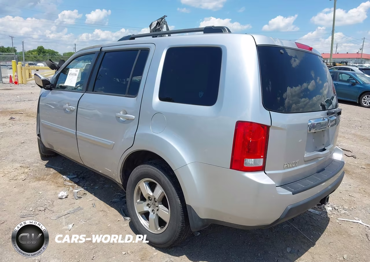 2011 Honda Pilot Ex-L VIN:5FNYF3H58BB009939 - 3