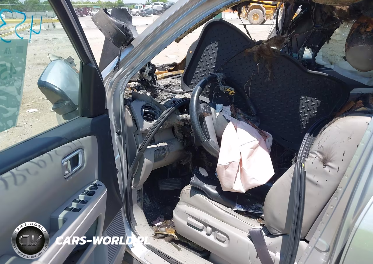 2011 Honda Pilot Ex-L VIN:5FNYF3H58BB009939 - 5