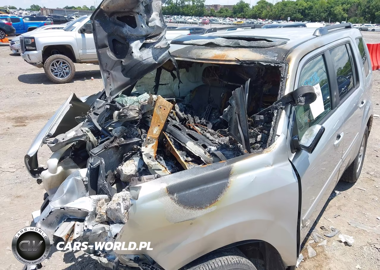2011 Honda Pilot Ex-L VIN:5FNYF3H58BB009939 - 6