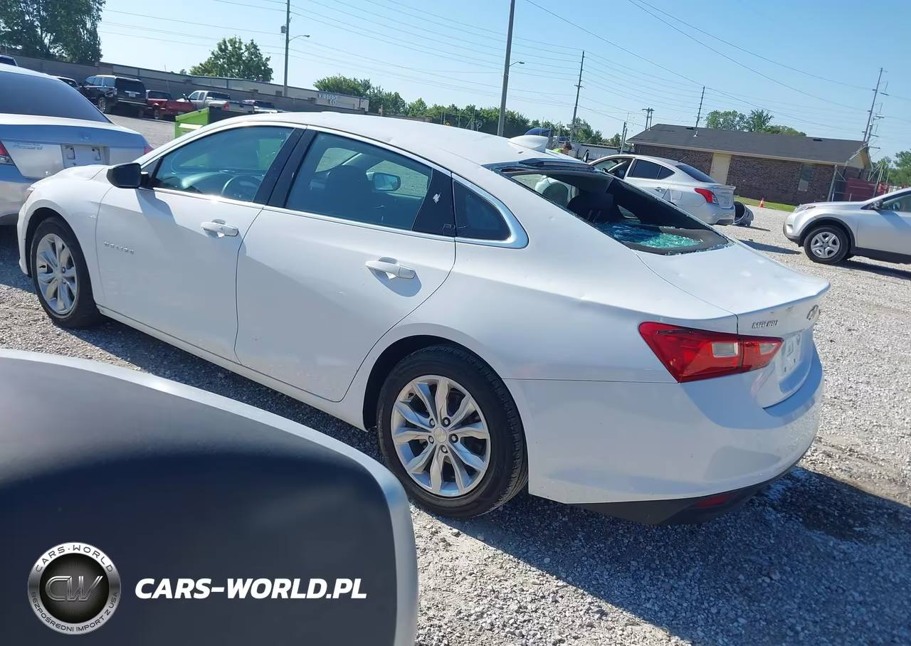 2023 Chevrolet Malibu Fwd 1Lt VIN:1G1ZD5ST1PF200983 - 3