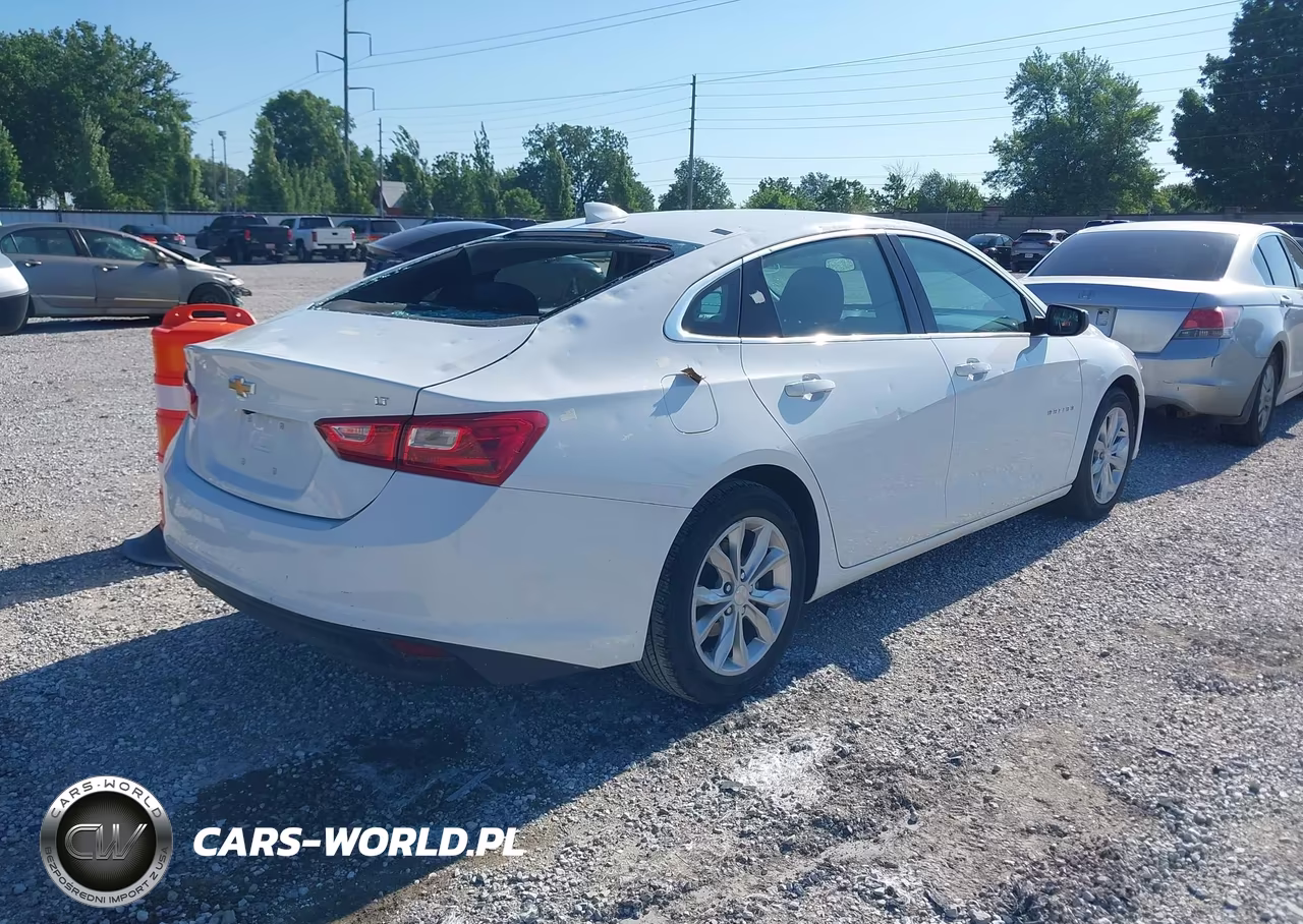 2023 Chevrolet Malibu Fwd 1Lt VIN:1G1ZD5ST1PF200983 - 4