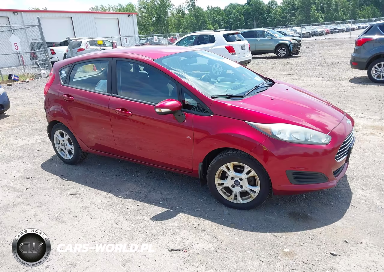 2015 Ford Fiesta Se – zdjęcie 1 z 11