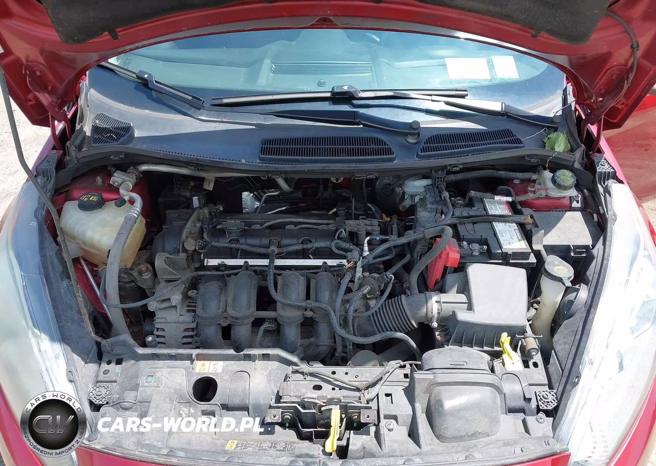 2015 Ford Fiesta Se VIN:3FADP4EJ0FM147937 - 10