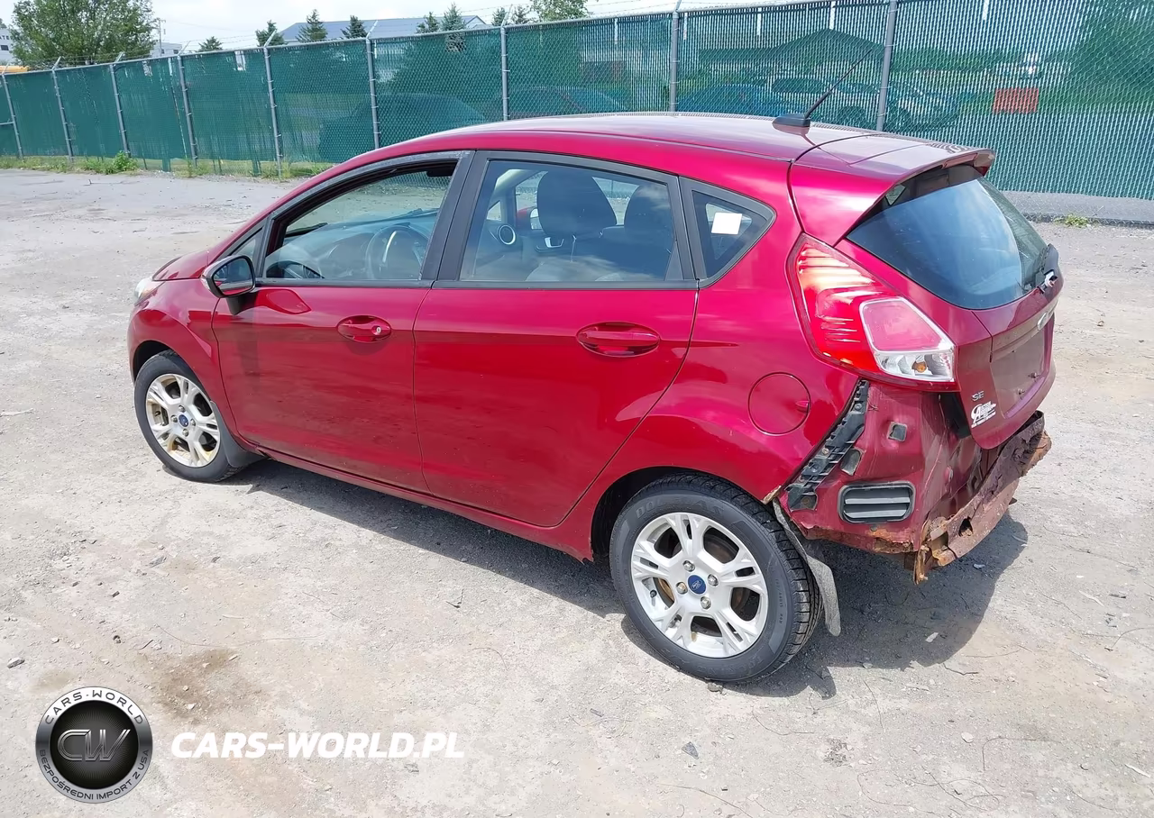 2015 Ford Fiesta Se VIN:3FADP4EJ0FM147937 - 3