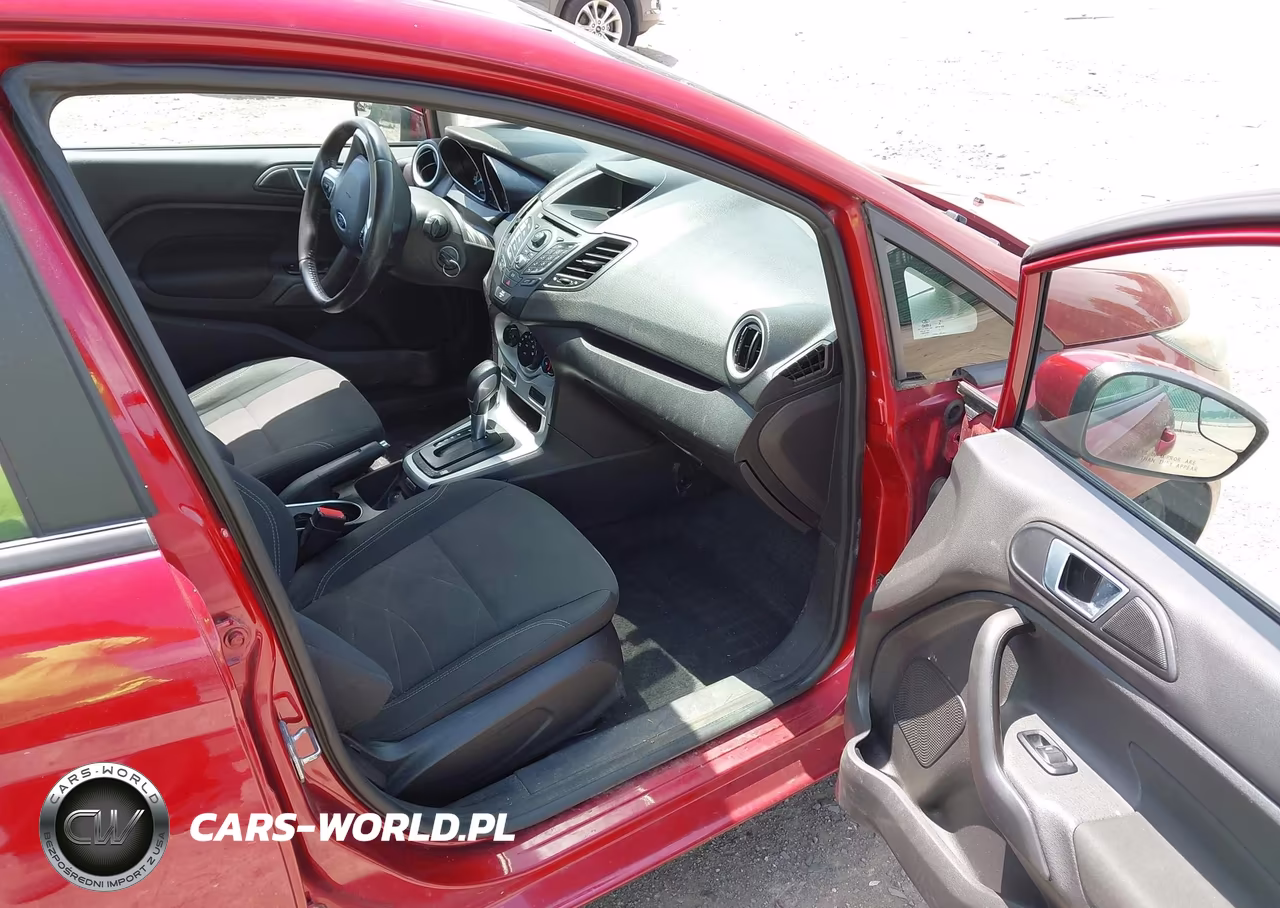 2015 Ford Fiesta Se VIN:3FADP4EJ0FM147937 - 5