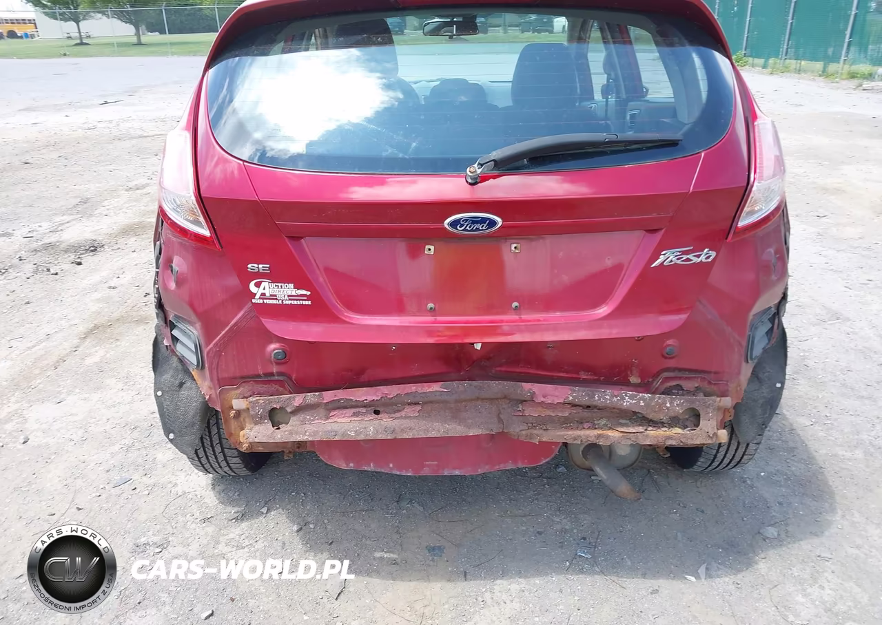 2015 Ford Fiesta Se VIN:3FADP4EJ0FM147937 - 6