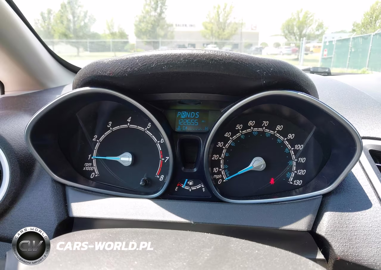 2015 Ford Fiesta Se VIN:3FADP4EJ0FM147937 - 7