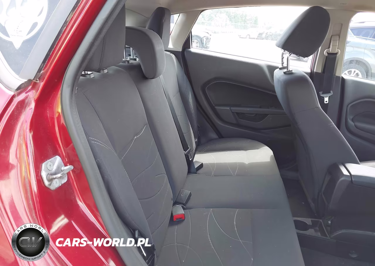 2015 Ford Fiesta Se VIN:3FADP4EJ0FM147937 - 8