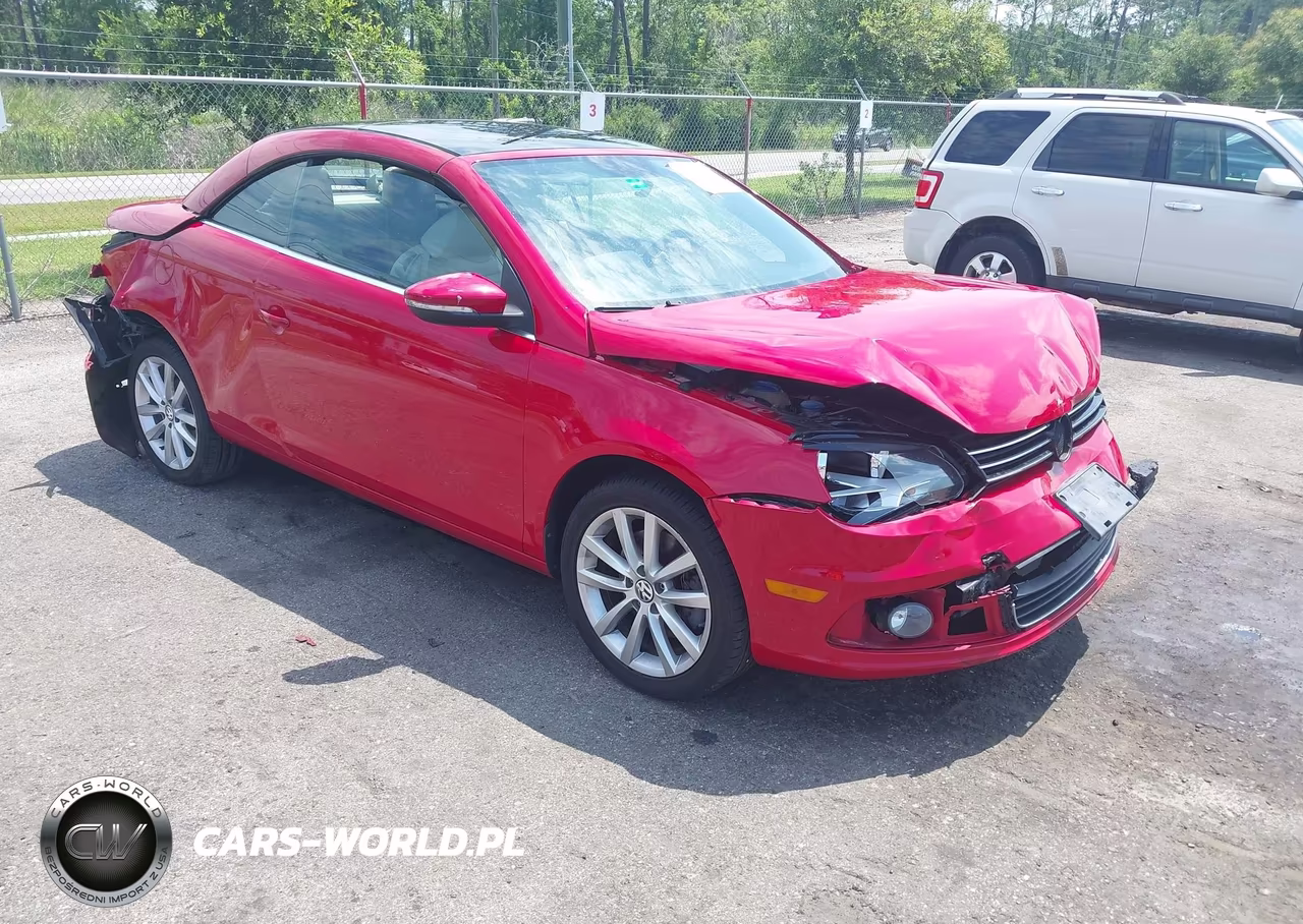 2013 Volkswagen Eos Komfort – zdjęcie 1 z 16