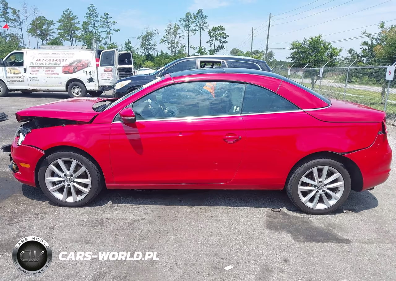2013 Volkswagen Eos Komfort VIN:WVWBW8AH9DV001313 - 14